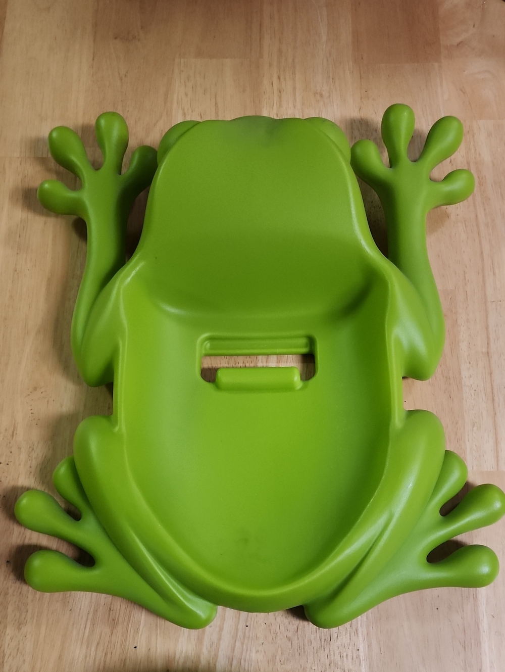 Boon Frog Pod Bath Toy Organizer Scoop & Storage (With Mounting Bracket) - Picture 2 of 9